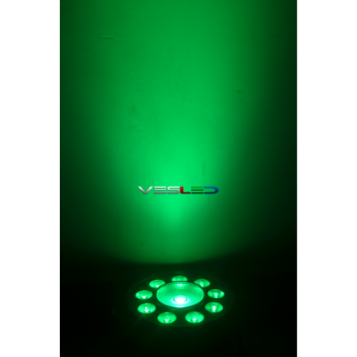 Прожектор LED PAR 9*3W+1*30W RGB 3IN1 LED Пластик Прожектор LED PAR 9*3W+1*30W RGB 3IN1 LED Пластик