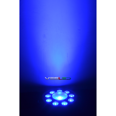 Прожектор LED PAR 9*3W+1*30W RGB 3IN1 LED Пластик Прожектор LED PAR 9*3W+1*30W RGB 3IN1 LED Пластик