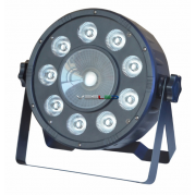Прожектор LED PAR 9*3W+1*30W RGB 3IN1 LED Пластик Прожектор LED PAR 9*3W+1*30W RGB 3IN1 LED Пластик
