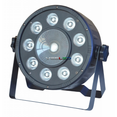 Прожектор LED PAR 9*3W+1*30W RGB 3IN1 LED Пластик Прожектор LED PAR 9*3W+1*30W RGB 3IN1 LED Пластик