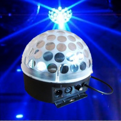 Светодиодный шар полусфера LED Crystal Ball 3W×3pcs Светодиодный шар полусфера LED Crystal Ball 3W×3pcs