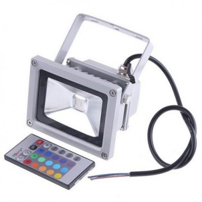 Прожектор светодиодный 20 W RGB