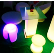 Стол светодиодный оригинальный  33*33*90 аккумуляторный RGB