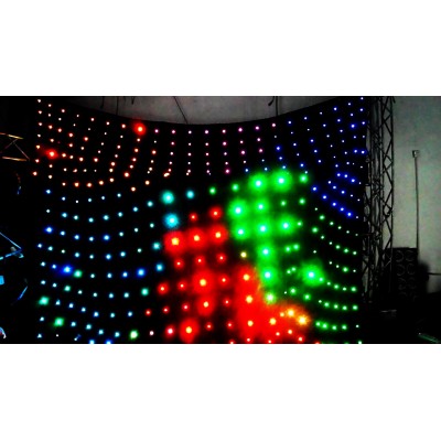 Занавес LED star cloth(single color mixing color)