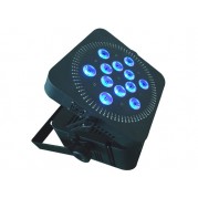 Прожектор светодиодный PAR LED 12*10 Вт 4 в 1 автономный на аккумуляторе.
