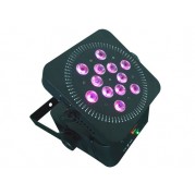 Прожектор светодиодный PAR LED 12*15 Вт RGBWA 5 в 1 автономный на аккумуляторе. Прожектор светодиодный PAR LED 12*15 Вт RGBWA 5 в 1 автономный на аккумуляторе.