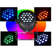 Прожектор LED PAR 18*10W RGBW