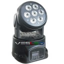 Вращающаяся голова Wash LED moving head wash 7*10W