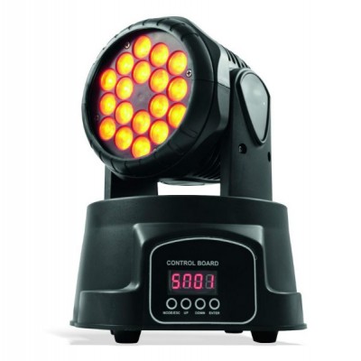 Светодиодная голова Ross Mobi Led Wash 18x3W, Ross Mobi Led Wash 18x3W Светодиодная голова Ross Mobi Led Wash 18x3W, Ross Mobi Led Wash 18x3W