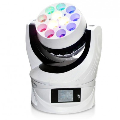 Светодиодная голова Ross Goldfinch Wash RGBW 12X10W Светодиодная голова Ross Goldfinch Wash RGBW 12X10W