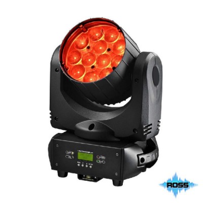 Светодиодная голова Ross Buzzi LED Zoom RGBW 12x15W, Ross Buzzi LED Zoom RGBW 12x15W Светодиодная голова Ross Buzzi LED Zoom RGBW 12x15W, Ross Buzzi LED Zoom RGBW 12x15W