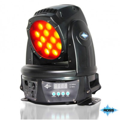 Светодиодная голова Ross Mobi Led Wash Zoom RGBW 12x12W, Ross Mobi Led Wash Zoom RGBW 12x12W Светодиодная голова Ross Mobi Led Wash Zoom RGBW 12x12W, Ross Mobi Led Wash Zoom RGBW 12x12W