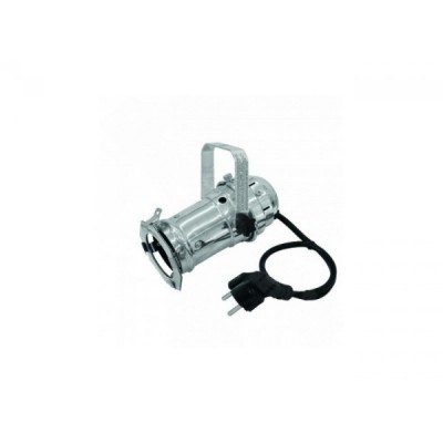Eurolite PAR-16 Spot GU-10 silver Eurolite PAR-16 Spot GU-10 silver