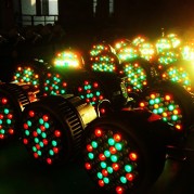 LED WATERPROOF PAR54*3w rgbw прожектор
