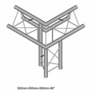 Dura Truss DT 23 C32-ULDL 3way corner 9