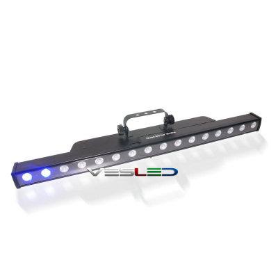 Панель светодиодная Quad Led Bar 16x10W RGBW Панель светодиодная Quad Led Bar 16x10W RGBW