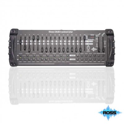 Пульт Ross DMX Control 1232, контроллер DMX Пульт Ross DMX Control 1232, контроллер DMX