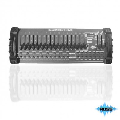 Пульт Ross DMX Control 2416, контроллер DMX Пульт Ross DMX Control 2416, контроллер DMX
