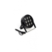 Прожектор PAR RS-039B 9*10W пластик