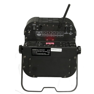 Прожектор INVOLIGHT BATPAR93WR 