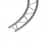 Dura Truss DT 32H Circle 4m 2 parts horiz