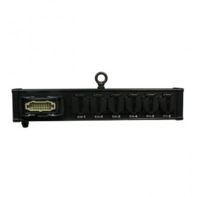 Свитчер AMERICAN DJ MPD 6 MULTIPIN DISTRIBUTION BOX Свитчер AMERICAN DJ MPD 6 MULTIPIN DISTRIBUTION BOX