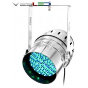 LED par64-181 прожектор PAR64 silver, серебристый LED par64-181 прожектор PAR64 silver, серебристый