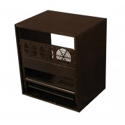 Студийный рэковый кабинет GATOR GR-STUDIO-12U Студийный рэковый кабинет GATOR GR-STUDIO-12U