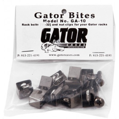 Комплект крепежа для рэковых кейсов GATOR GA-10 