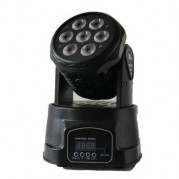Вращающаяся голова LED Moving Head 7*8 ватт mini Вращающаяся голова LED Moving Head 7*8 ватт mini