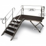 Dura Truss DURA-SR rails for stair (pair)
