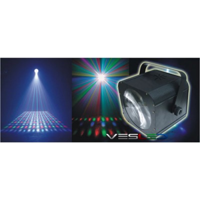 Прибор для клуба Magic Light Led Multi flower RGBWA Revo4