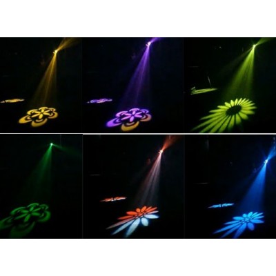 DJ сканер 30W LED RGBW DJ scanner barrel EF030A DJ сканер 30W LED RGBW DJ scanner barrel EF030A