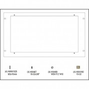 ETC SMPK-RRM Rack Mount Kit for Smartlink Dimmer Pack ETC SMPK-RRM Rack Mount Kit for Smartlink Dimmer Pack