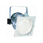 PAR CAN for dicroic lamp 50 mm, max 75 W with colour frame, black PAR CAN for dicroic lamp 50 mm, max 75 W with colour frame, black