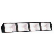 4-compartment Floodlight (lenght 1 mt.) for halogen lamps (RIBALTINA (Symmetric Floodlight)) 4-compartment Floodlight (lenght 1 mt.) for halogen lamps (RIBALTINA (Symmetric Floodlight))