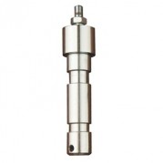 TV spigot / M10 adapter with plate TV spigot / M10 adapter with plate