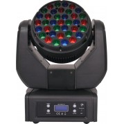 Вращающаяся голова LED Moving Head Light 37*3 Вт Вращающаяся голова LED Moving Head Light 37*3 Вт