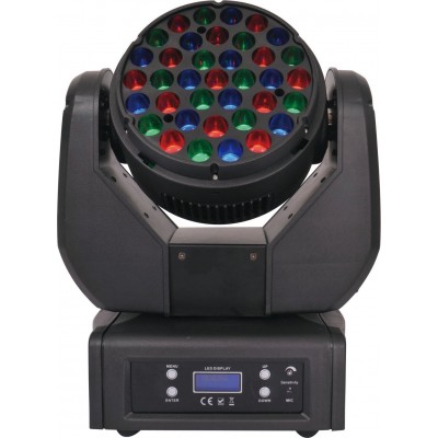 Вращающаяся голова LED Moving Head Light 37*3 Вт