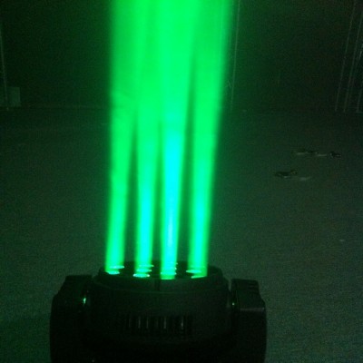 Вращающаяся голова LED Moving Head Light 37*3 Вт