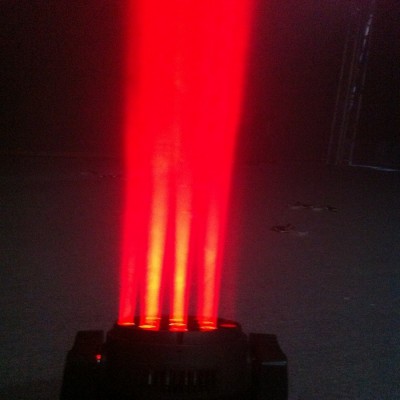Вращающаяся голова LED Moving Head Light 37*3 Вт