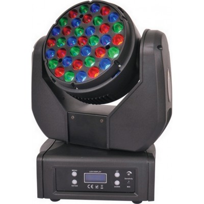 Вращающаяся голова LED Moving Head Light 37*3 Вт