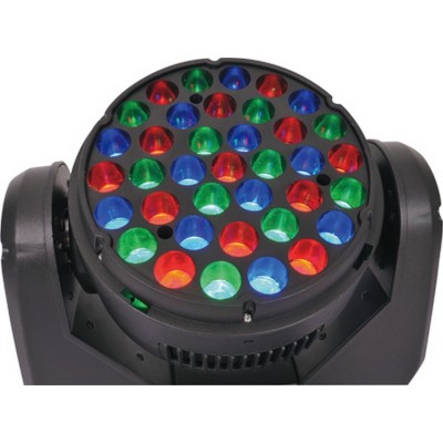Вращающаяся голова LED Moving Head Light 37*3 Вт