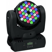 Вращающаяся голова LED Moving head 36*10 Вт RGB Вращающаяся голова LED Moving head 36*10 Вт RGB