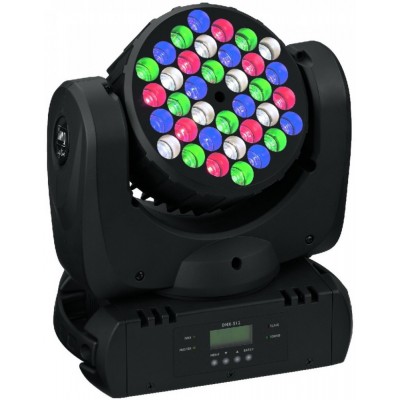 Вращающаяся голова LED Moving head 36*10 Вт RGB