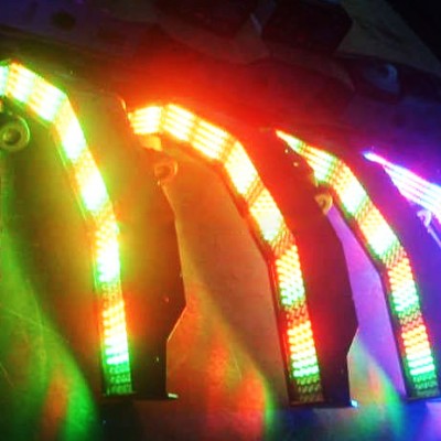 Светодиодная планка LED pixel color bar