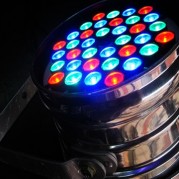 LED par64-177UV прожектор ультрафиолетовый