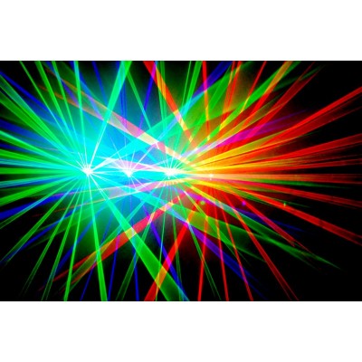 Лазер D-260RGPY Four Heads Four Color Laser Beam Light Лазер D-260RGPY Four Heads Four Color Laser Beam Light