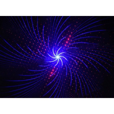 Лазер F-08RB 8 Big Gobos Laser Show System Лазер F-08RB 8 Big Gobos Laser Show System