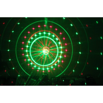 Лазер S-9 Mini 8 in 1 Big Gobos Laser Light